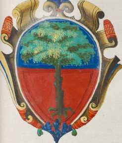Familienwappen kleinerer Adelshäuser vo...