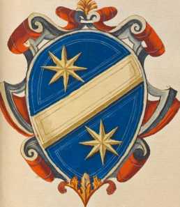 Familienwappen kleinerer Adelshäuser vo...