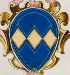 Familienwappen kleinerer Adelshäuser vo...