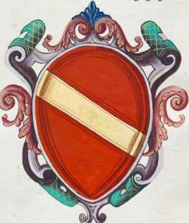 Familienwappen kleinerer Adelshäuser vo...