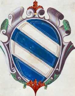 Familienwappen kleinerer Adelshäuser vo...