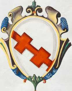 Familienwappen kleinerer Adelshäuser vo...