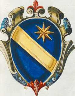 Familienwappen kleinerer Adelshäuser vo...