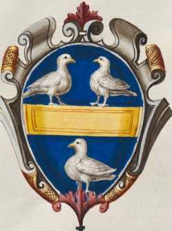 Familienwappen kleinerer Adelshäuser vo...
