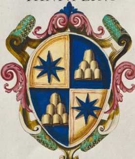Familienwappen kleinerer Adelshäuser vo...