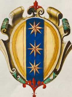Familienwappen kleinerer Adelshäuser vo...