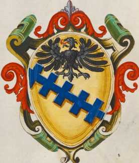 Familienwappen kleinerer Adelshäuser vo...