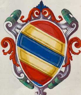Familienwappen kleinerer Adelshäuser vo...
