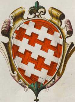 Familienwappen kleinerer Adelshäuser vo...