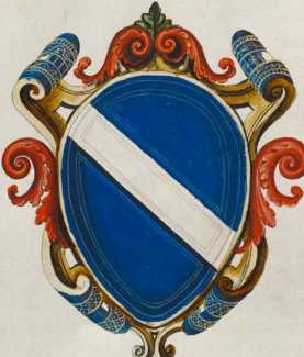 Familienwappen kleinerer Adelshäuser vo...
