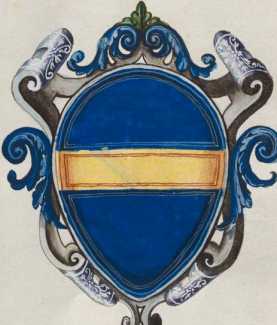 Familienwappen kleinerer Adelshäuser vo...