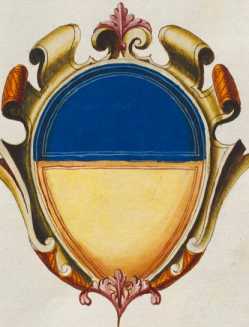 Familienwappen kleinerer Adelshäuser von Pistoia mit Buchstaben S (121r )
