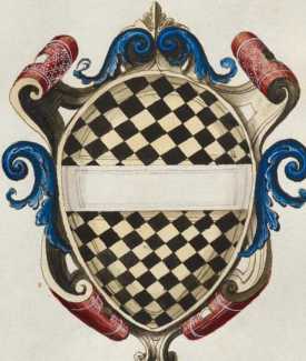 Familienwappen kleinerer Adelshäuser vo...