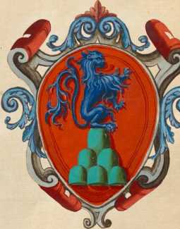 Familienwappen kleinerer Adelshäuser vo...