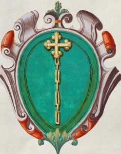 Familienwappen kleinerer Adelshäuser vo...