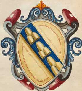 Familienwappen kleinerer Adelshäuser vo...