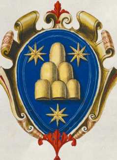 Familienwappen kleinerer Adelshäuser vo...