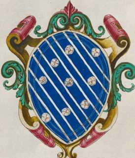 Familienwappen kleinerer Adelshäuser vo...
