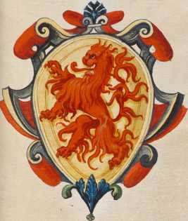 Familienwappen kleinerer Adelshäuser vo...