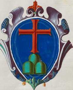 Familienwappen kleinerer Adelshäuser vo...