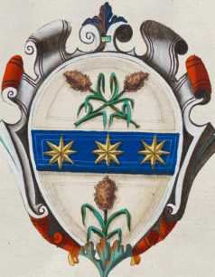 Familienwappen kleinerer Adelshäuser vo...
