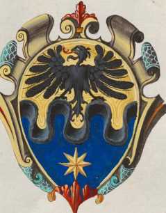 Familienwappen kleinerer Adelshäuser vo...