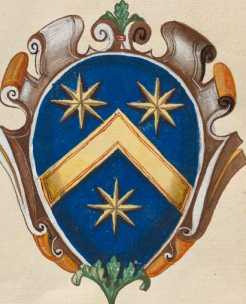 Familienwappen kleinerer Adelshäuser von Siena ... from