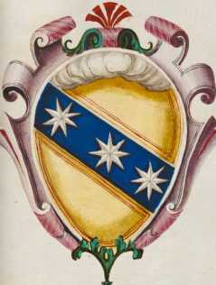 Familienwappen kleinerer Adelshäuser von Borgo ... from