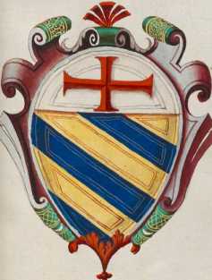 Familienwappen kleinerer Adelshäuser von Borgo ... from