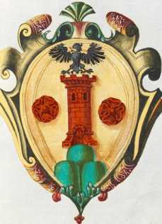 Familienwappen kleinerer Adelshäuser vo...