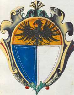 Familienwappen kleinerer Adelshäuser vo...