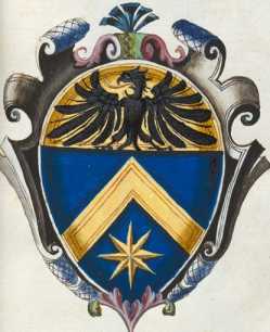 Familienwappen kleinerer Adelshäuser vo...