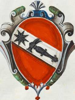 Familienwappen kleinerer Adelshäuser vo...
