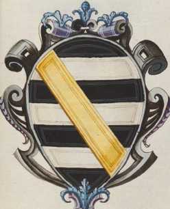 Familienwappen kleinerer Adelshäuser vo...