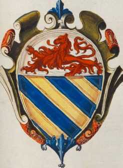 Familienwappen kleinerer Adelshäuser vo...