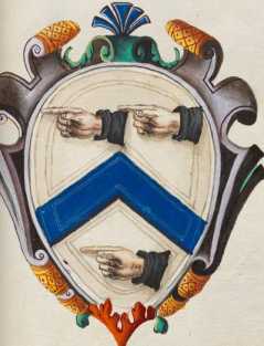 Familienwappen kleinerer Adelshäuser vo...