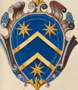 Familienwappen kleinerer Adelshäuser vo...