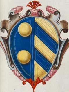 Familienwappen kleinerer Adelshäuser vo...