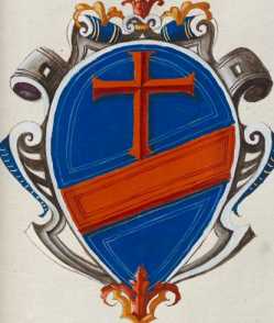 Familienwappen kleinerer Adelshäuser vo...