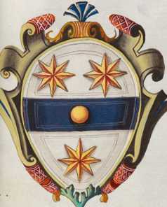 Familienwappen kleinerer Adelshäuser vo...