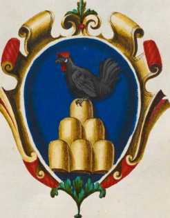 Familienwappen kleinerer Adelshäuser vo...