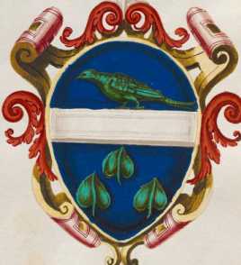 Familienwappen kleinerer Adelshäuser vo...