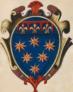 Familienwappen kleinerer Adelshäuser vo...