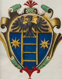 Familienwappen kleinerer Adelshäuser vo...