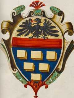 Familienwappen kleinerer Adelshäuser vo...