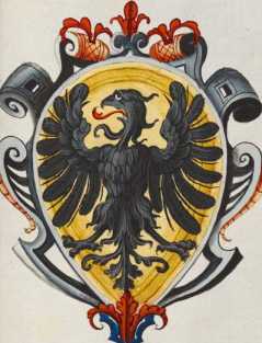 Familienwappen kleinerer Adelshäuser von Pisa ... from