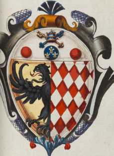 Familienwappen kleinerer Adelshäuser von Pistoia ... from