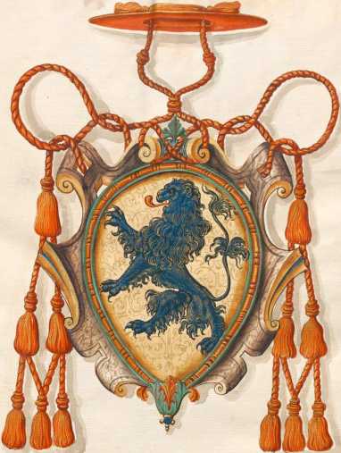 Kardinal Marino Caracciola Wappen  ... aus