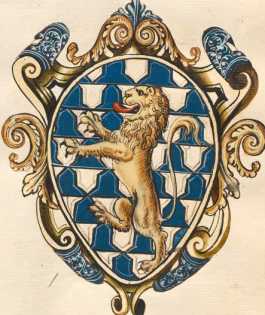 Familienwappen kleinerer Adelshäuser von Neapel ... from