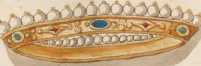 Dminus Mirepoys Wappen (158r )
 ... aus